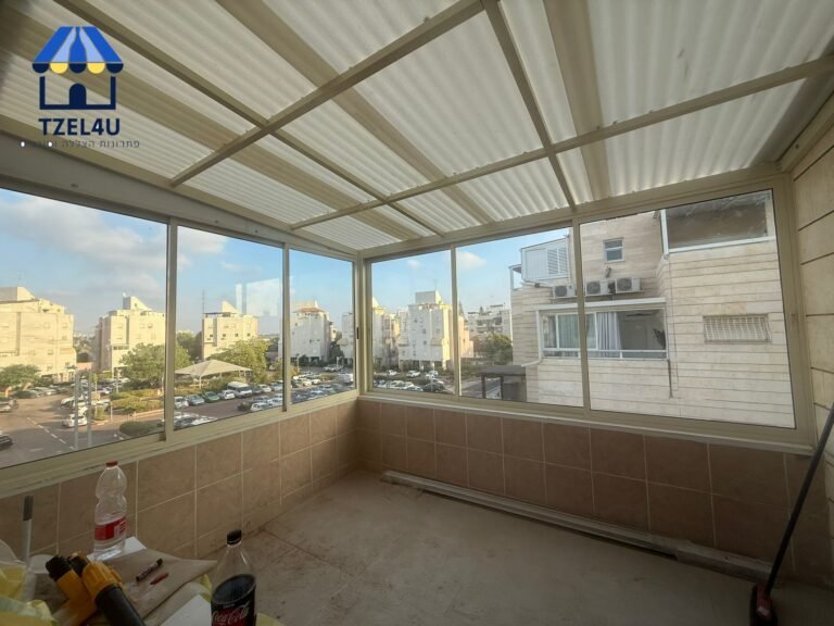 שירותי התקנת פרגולה ברמת גן