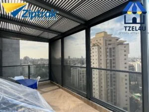 סגירת מרפסת לחדר